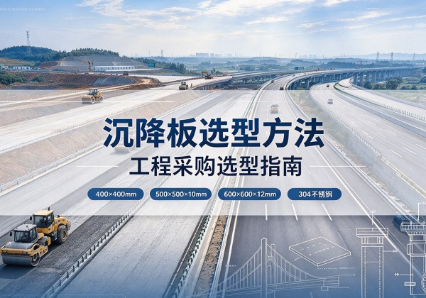 繁峙沉降板选择方法